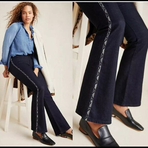 NWT Anthropologie Ella Moss jeans size 31 - Picture 1 of 8